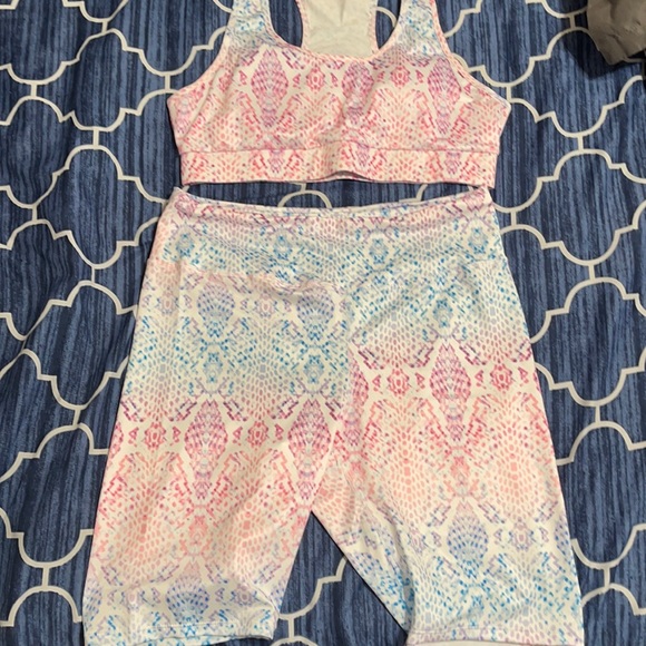 SHEIN Workout Set